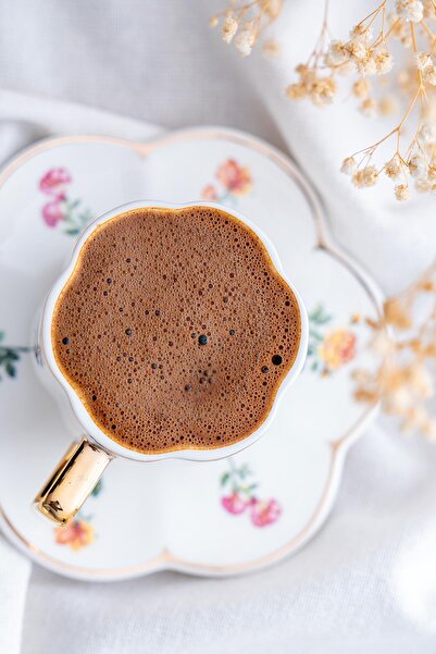 ACAR Iris 6 Kişilik Kahve Fincanı Takımı - 90 ml