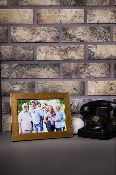ARESTE 40 Pieces 21x30 Photo Picture Frame and Album Embroidered