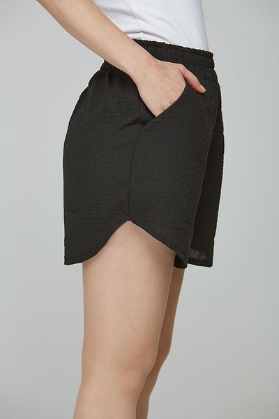 estewoman Linen Pocket Shorts