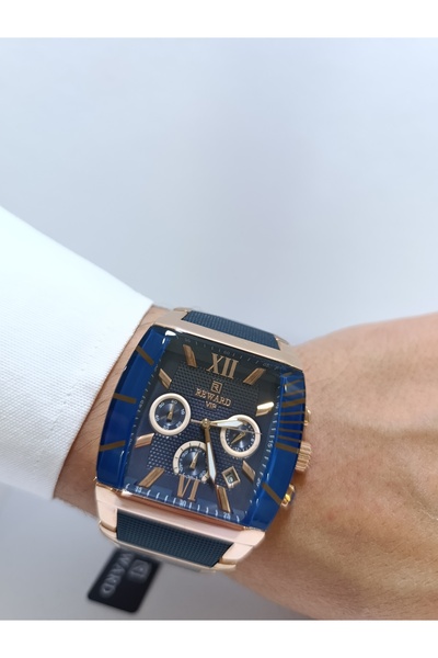 Reward Çelik-Lacivert Erkek Kol Saati Çelik-Lacivert Erkek Kol Saati