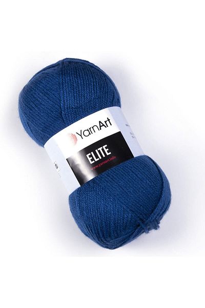 Yarnart Elite - Χειροποίητο Πλεκτό Νήμα Μπλε-209