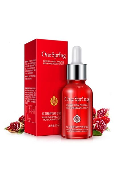 OneSpring Pomegranate Extract Firming Brightening Anti-age Serum 15 ml