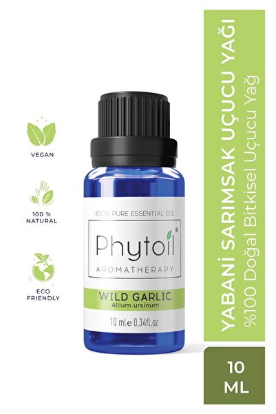 phytoil Organik Yabani Sarımsak Uçucu Yağı-wıld Garlıc 10 ml