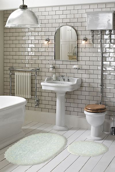 Dekoreko Seersucker Lacy 2-Piece Toilet Bathroom Set Blanca Mint Green