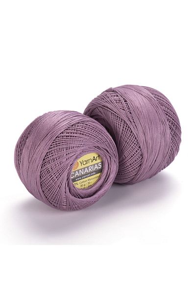 Yarnart Canarias - Mercerized Lace Νήμα Λιλά-4931