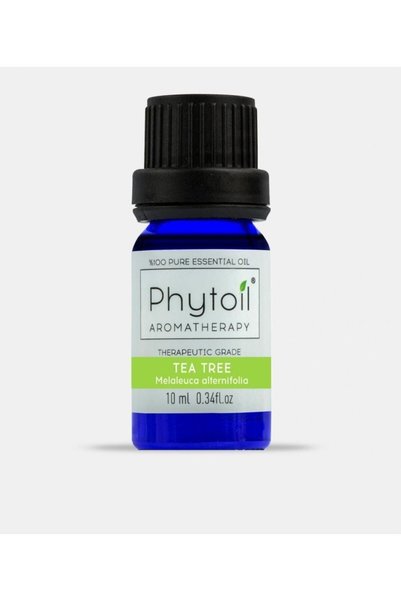 phytoil زيت شجرة الشاي العطري - زيت شجرة الشاي العطري 100% نقي وطبيعي 10 مل