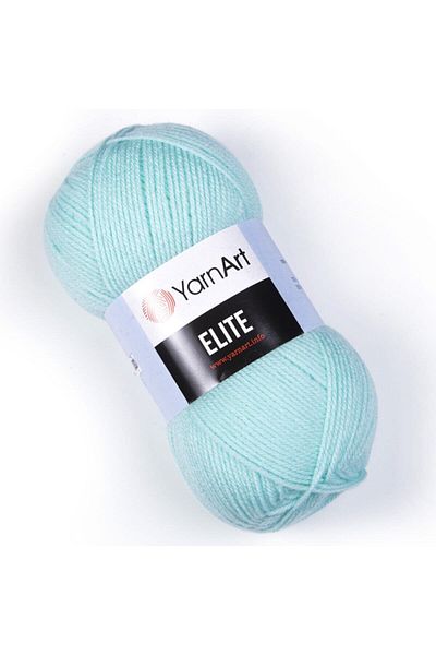 Yarnart Elite - Πλεκτό Χέρι Νήμα Μέντα Πράσινο-856