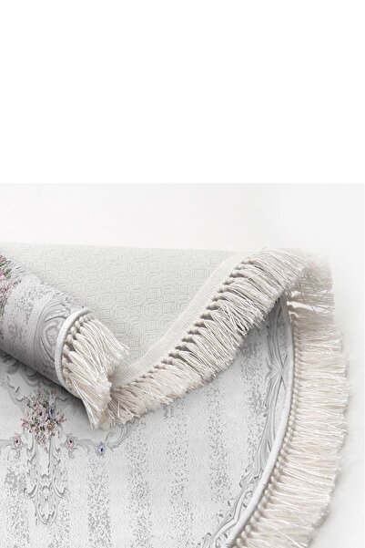 EXCLUSIVE Toprak Digital Oval Bathroom Set 2 Pieces Debra Multi Color