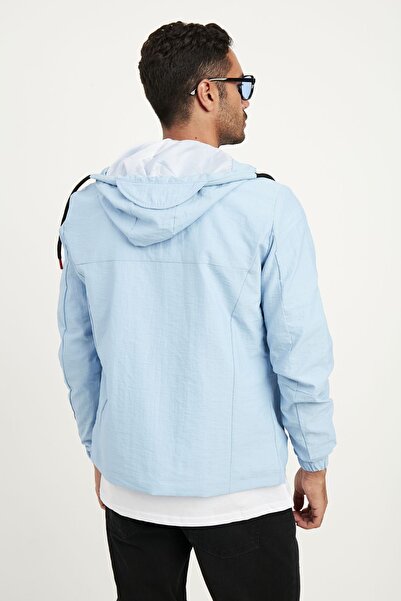 MEECY MAN Чоловічий плащ водонепроникний та вітрозахисний