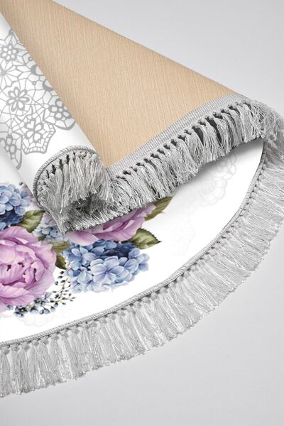 EXCLUSIVE Saray Saçaklı Dijital Halı