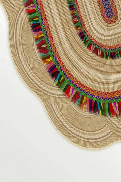 EXCLUSIVE Saray Figürlü Dijital Halı