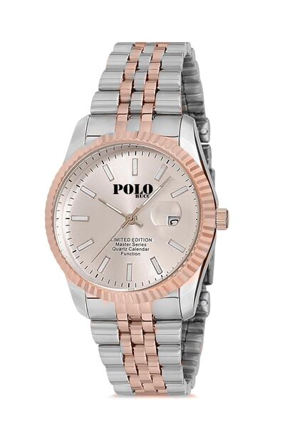 POLO Rucci 2048 Metal Takvimli Kadın Kol Saati