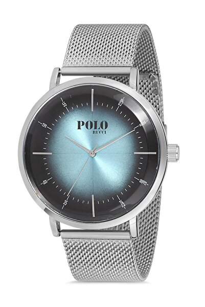 POLO Rucci 22091 Renkli Kadran Hasırlı Erkek Kol Saati