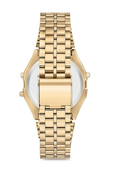 POLO Rucci 2000 Digital Unisex Metal Wristwatch