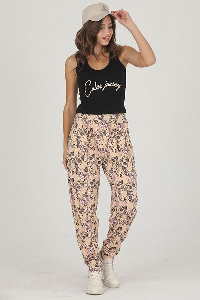 Jenny Daphne Relaxed Fit Lady T-Shirt and Shalwar Bottom Set