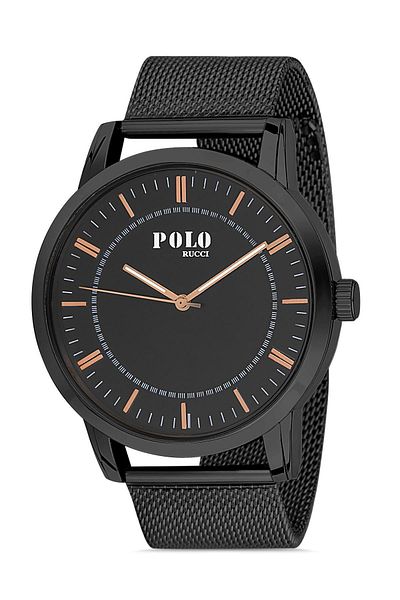POLO Rucci 3624 Men's Wicker Wristwatch