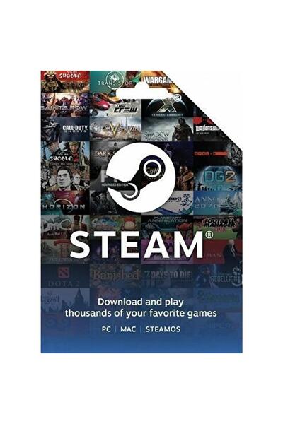Steam Gift Card 30 EUR Germany (Almanya)
