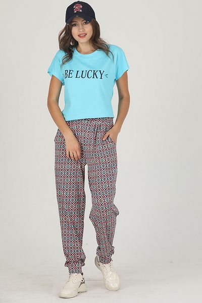 Jenny Daphne Lady Jenny Daphne - Tricou confortabil și costum largi