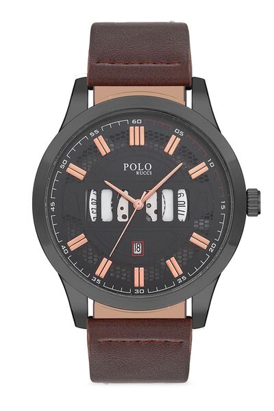 POLO Rucci 2234 Takvimli Kayışlı Erkek Kol Saati