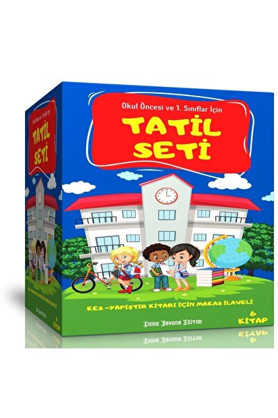 Enine Boyuna Eğitim Okul Öncesi Ve 1. Sınıflar Için Yaz Tatil Seti (6 KİTAP)