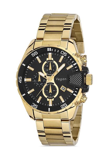 Vegans 20349 Metal Men's Wristwatch