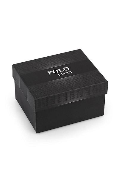POLO Rucci 21081 ساعة يد رجالية بسلك من القش