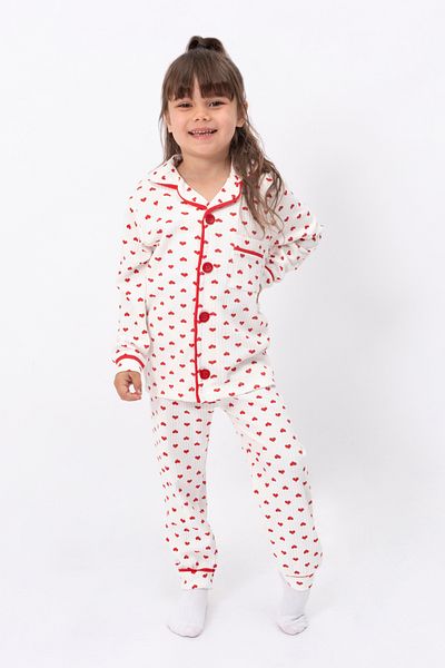 yukobaby bebeğiniz için en doğalı 2-Piece Cotton Nightgown Set for Baby Girl and Child - YK051
