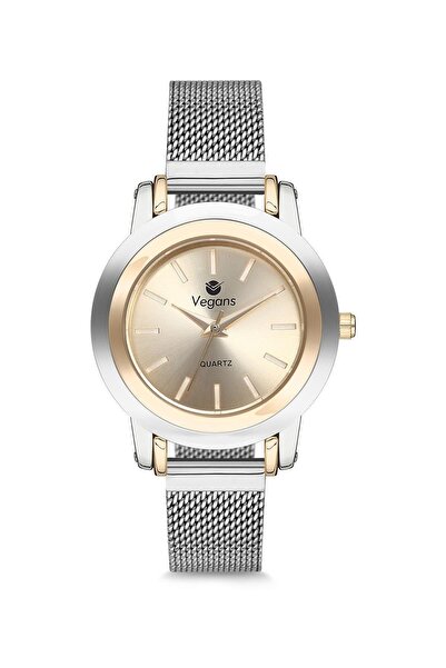 Vegans 8504 Hasırlı Kadın Kol Saati