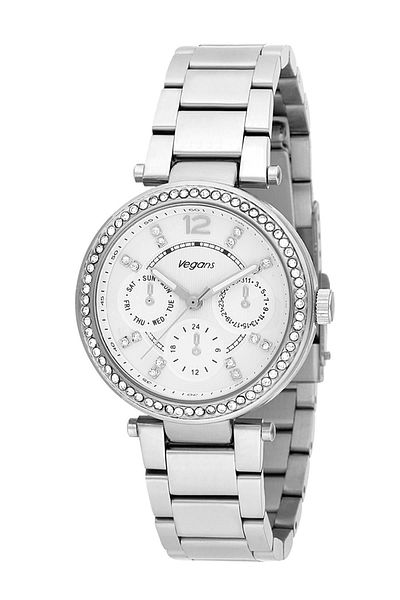 Vegans 2589 Steel Cord Women's Wristwatch