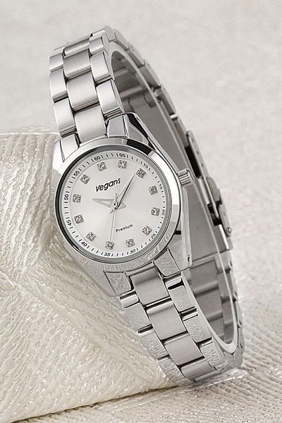 Vegans Steel Cord Women's Wristwatch