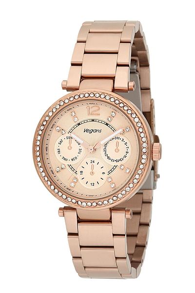 Vegans 2589 Steel Cord Women's Wristwatch