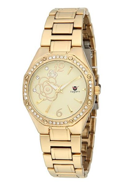Vegans 9164 Steel Cord Women's Wristwatch