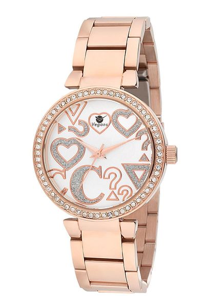 Vegans 11688 Steel Cord Women's Wristwatch