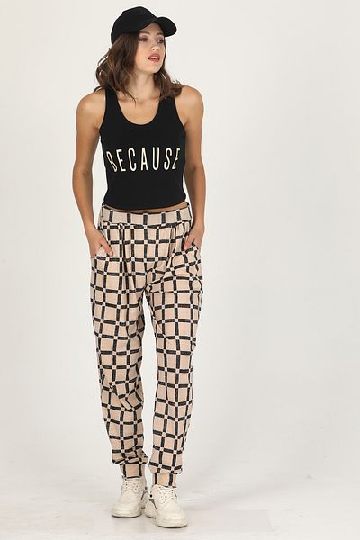 Jenny Daphne Lady Jenny Daphne - Tricou confortabil și costum largi