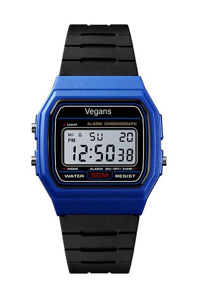 Vegans 1412 Digital Men's Wristwatch