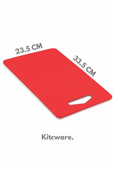 Kitcware Plastic Cutting and Chopping Board - Multi-Purpose Cutting Board