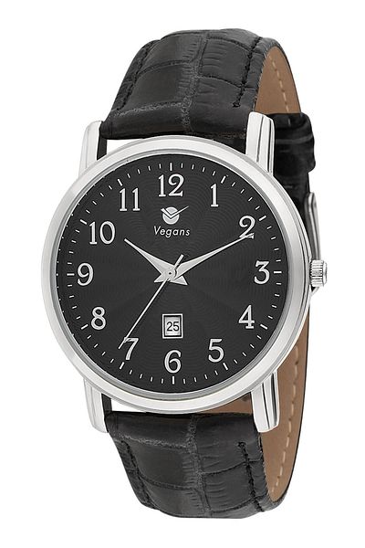 Vegans 9410 Men's Calendar Strap Wristwatch