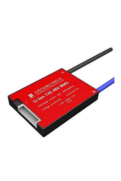 Daly Bms Li-ion 13s 48v 40a Balanslı Ortak Port