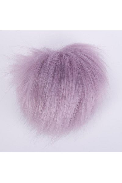 Yarnart Γούνινα πομπόν - Pompom Pink-68