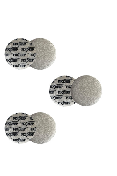 Fixdeep Uygulama Pedi 3 Adet | Fixdeep Saç Dolgunlaştırıcı Uygulama Pedi