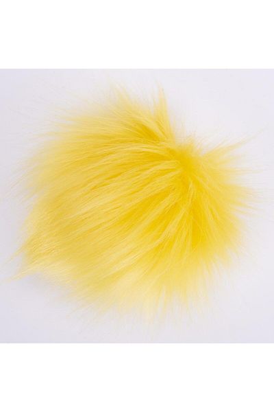 Yarnart Γούνινα πομπόν - Pompom Yellow-71