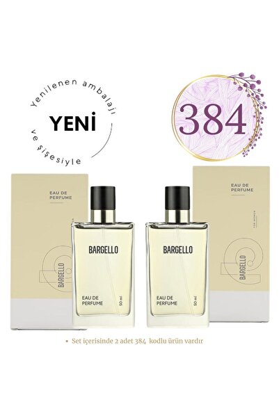 Bargello Floral 384 Kadın 50 Ml Parfüm Edp (2 Adet)