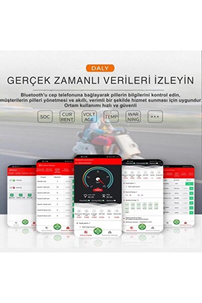 Daly Smart Bms Bluetooth Modül Adaptörü
