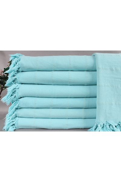 Kayra Export مينت بايك 180x230 سم - بطانية قطنية متعددة الأغراض