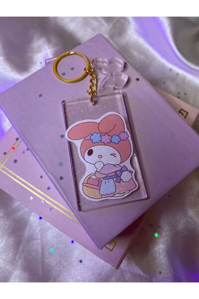 SANRIO Sanrıo karakterli my melody anahtarlık çanta süsü