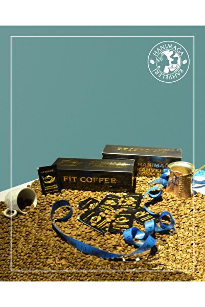 HK HANIMAĞA KAHVELERİ Hanımağa Kahveleri Fit Coffee 2 Aylık Paket