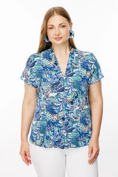 Ekol Bluză cu modele florale