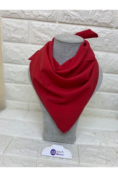 sema aksesuar Rayon Silk Stylish Scarf - Bandana 50*50 cm - Bracelet Women's Day Gift