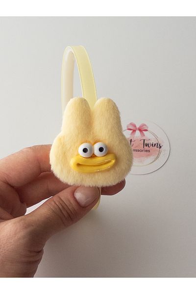 Sweet twins accessories Monster Cute Plush Crown