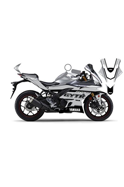 Run Grafik Shop YAMAHA YZF R25 2019-2024 UYUMLU GYTR FULL BODY STİCKER SET